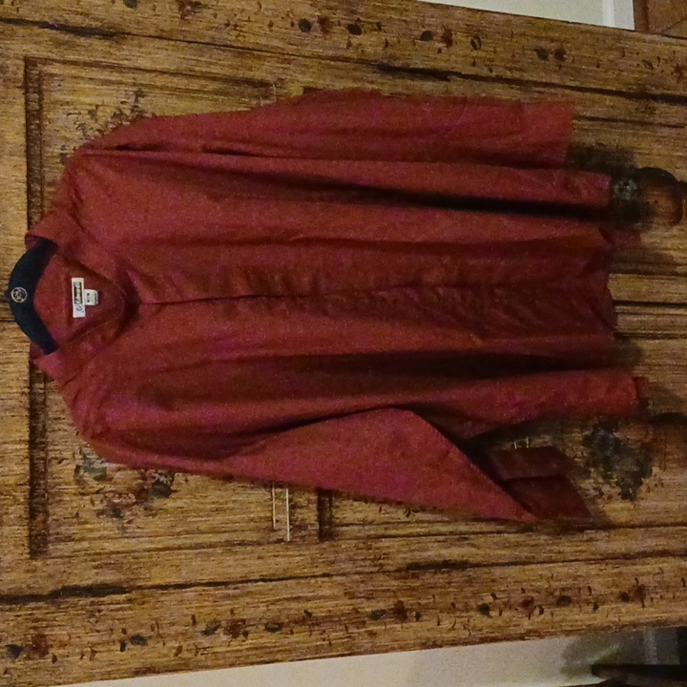 Mandarin Collar Shirt